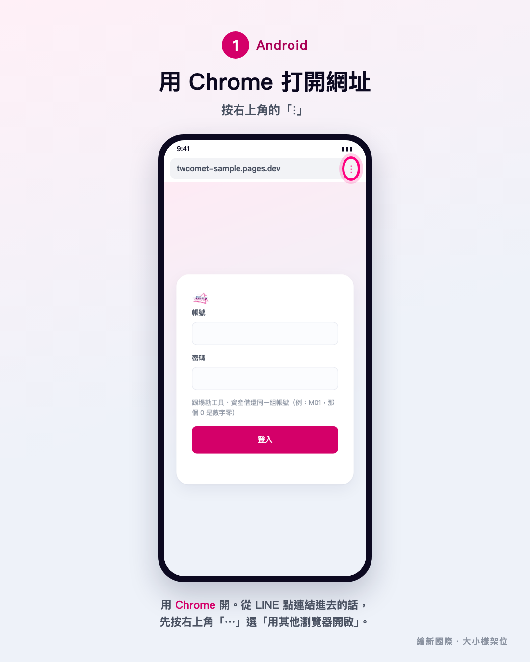 Android 步驟 1