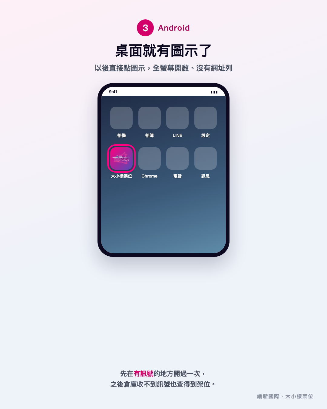 Android 步驟 3