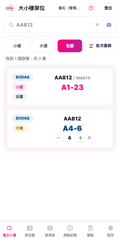 搜尋結果
